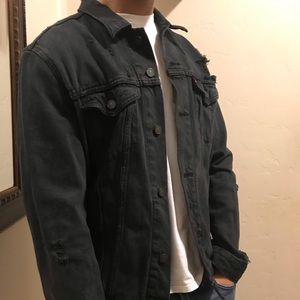 Levi’s Distressed Denim Trucker Jacket